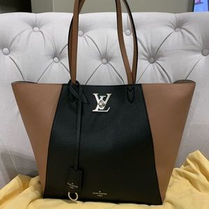Louis Vuitton LockMe Go Cabas Tote